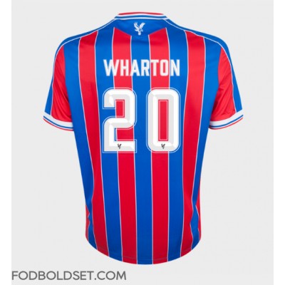Crystal Palace Adam Wharton #20 Hjemmebanetrøje 2025-26 Kortærmet Crystal Palace Adam Wharton #20 Hjemmebanetrøje 2025-26 Kortærmet